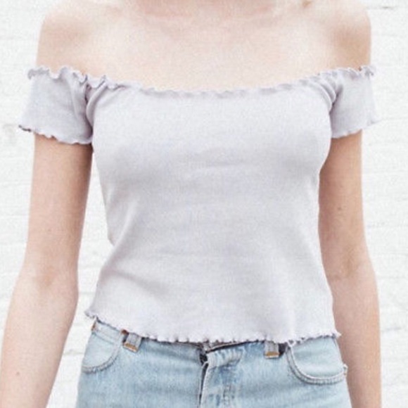 Brandy Melville Tops - NWT Brandy Melville lavender Anya top